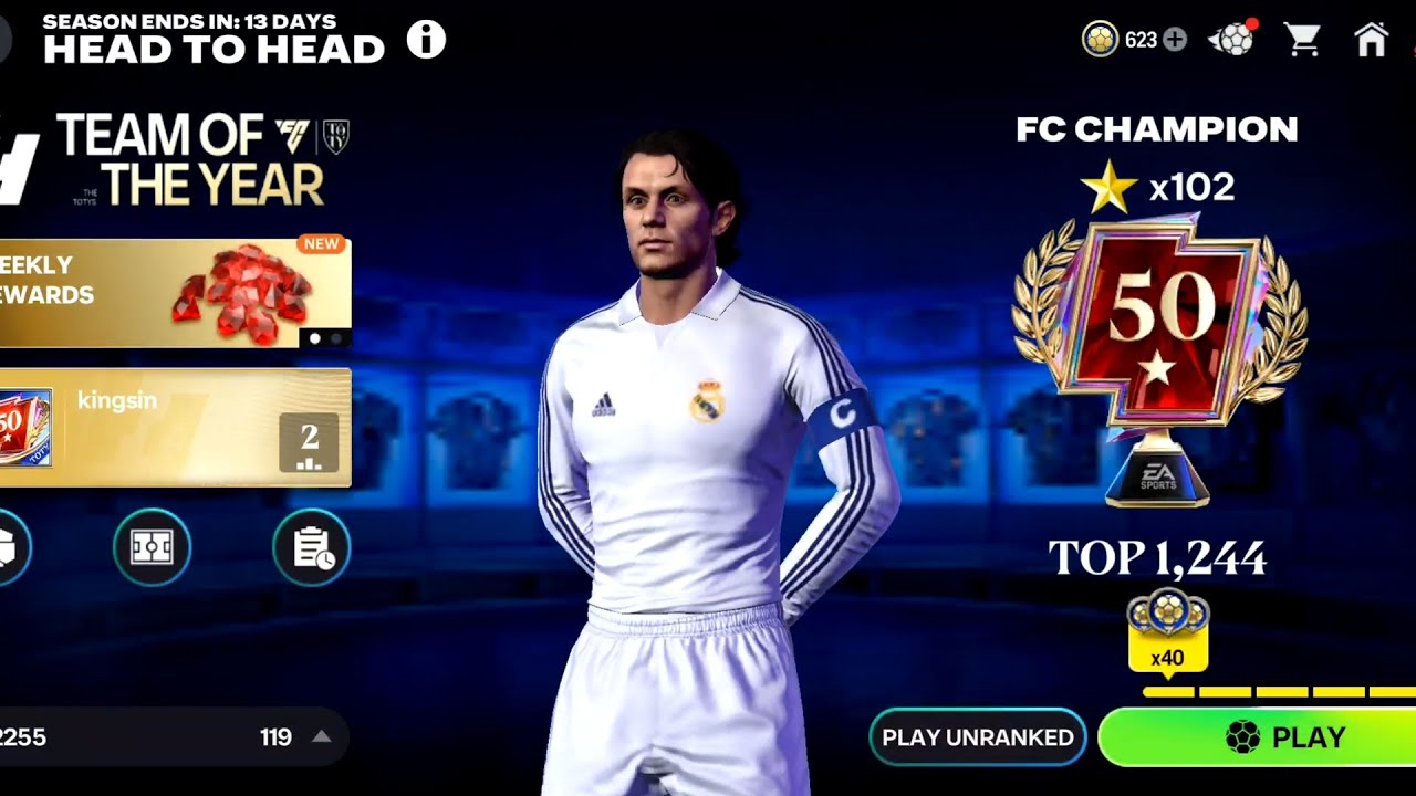 FC MOBILE H2H GAMEPLAY 100⭐️ IS A WARZONE 😭😭