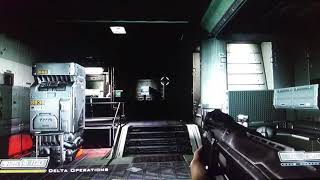 Doom 3. Delta labs sector 2a ambience 1