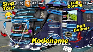 Buset Acc Nya Banyak Bat Coy😂 Kodename JB3 Shd Full Acc❗BUSSID V4.4.1 screenshot 2