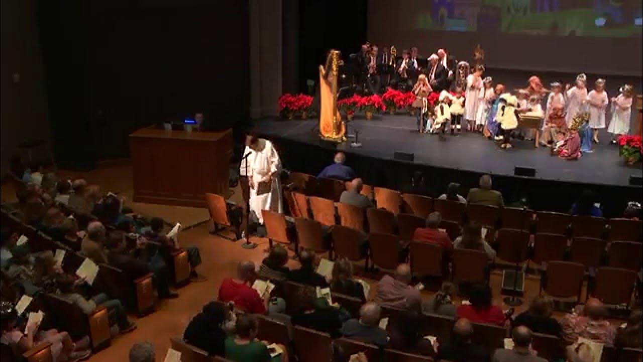 Christmas Eve Children's Service 12/24/15 YouTube