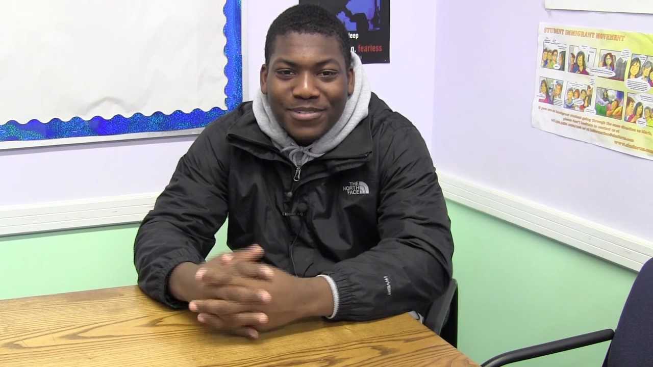 Student Voice Video: Steven