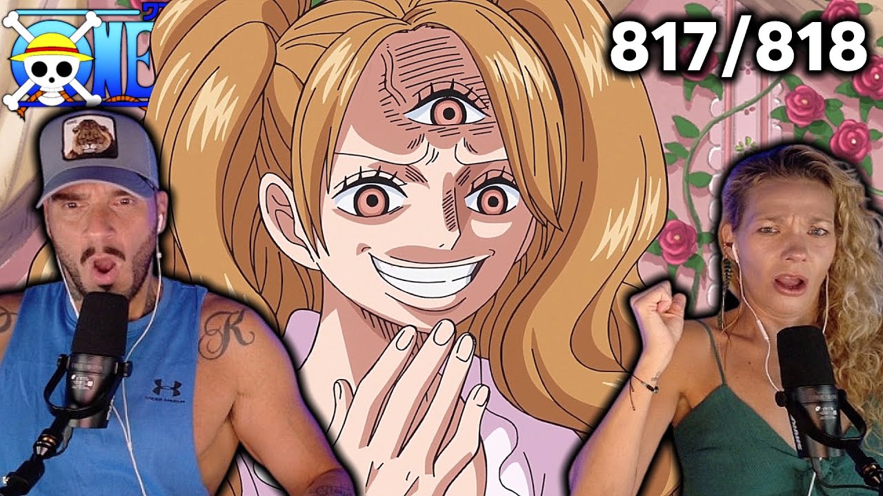PUDDING'S TRUE COLORS!?!? | ONE PIECE | 817 - 818