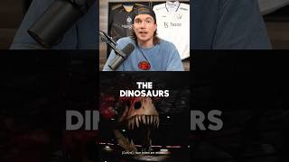 A dinosaur horror survival game