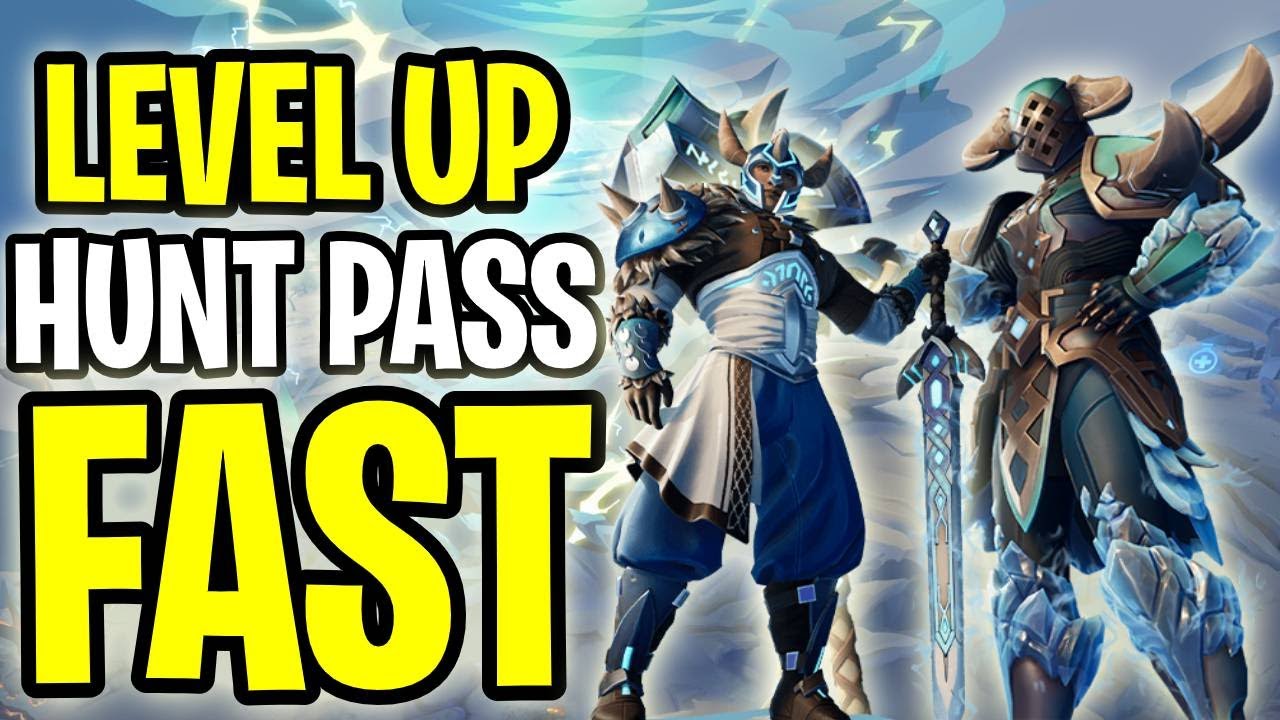 How To Level Up Your Hunt Pass (