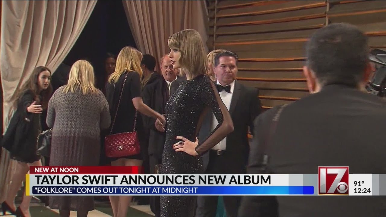 Taylor Swift announces surprise album