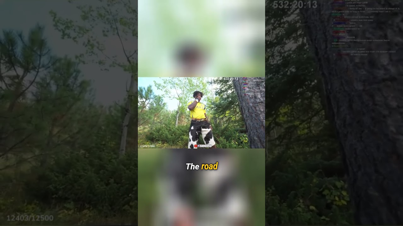 Lost in the Woods: A Frantic Sprint Through Nature's Maze 