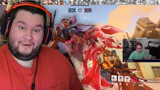 Emongg shows us some INTERESTING Lifeweaver interactions with each hero in Overwatch 2