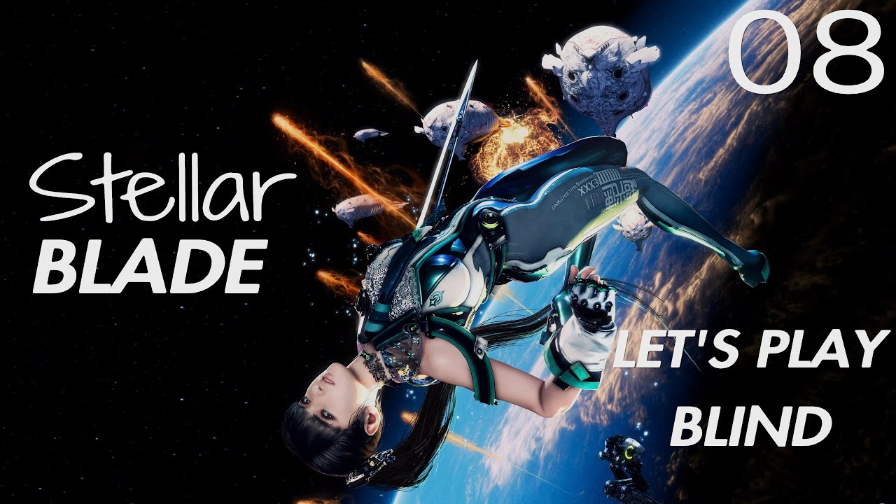 Stellar Blade  - Let's Play Part 8 // Gigas //