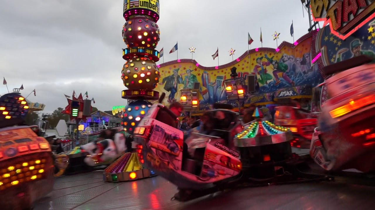 Break Dancer Das Original - Dreher Vespermann 69. Oktoberwoche Warburg 2017 Full HD offride (Huss)