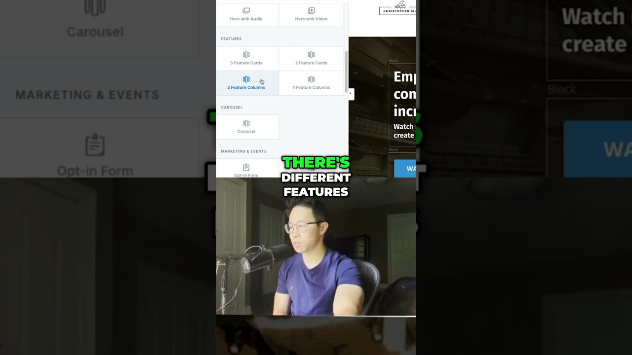 Easily Build a Stunning Website on Kajabi!