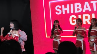 【あらた唯さん／佐々木美乃里さん／渡川ももさん／米倉みゆさん 最後に、一言】シバタイヤブース Tokyoautosalon 幕張メッセ 2026.01.10
