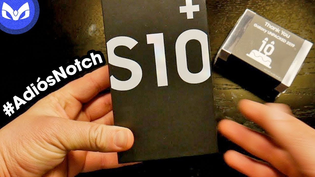 UNBOXING Galaxy S10+ Español 