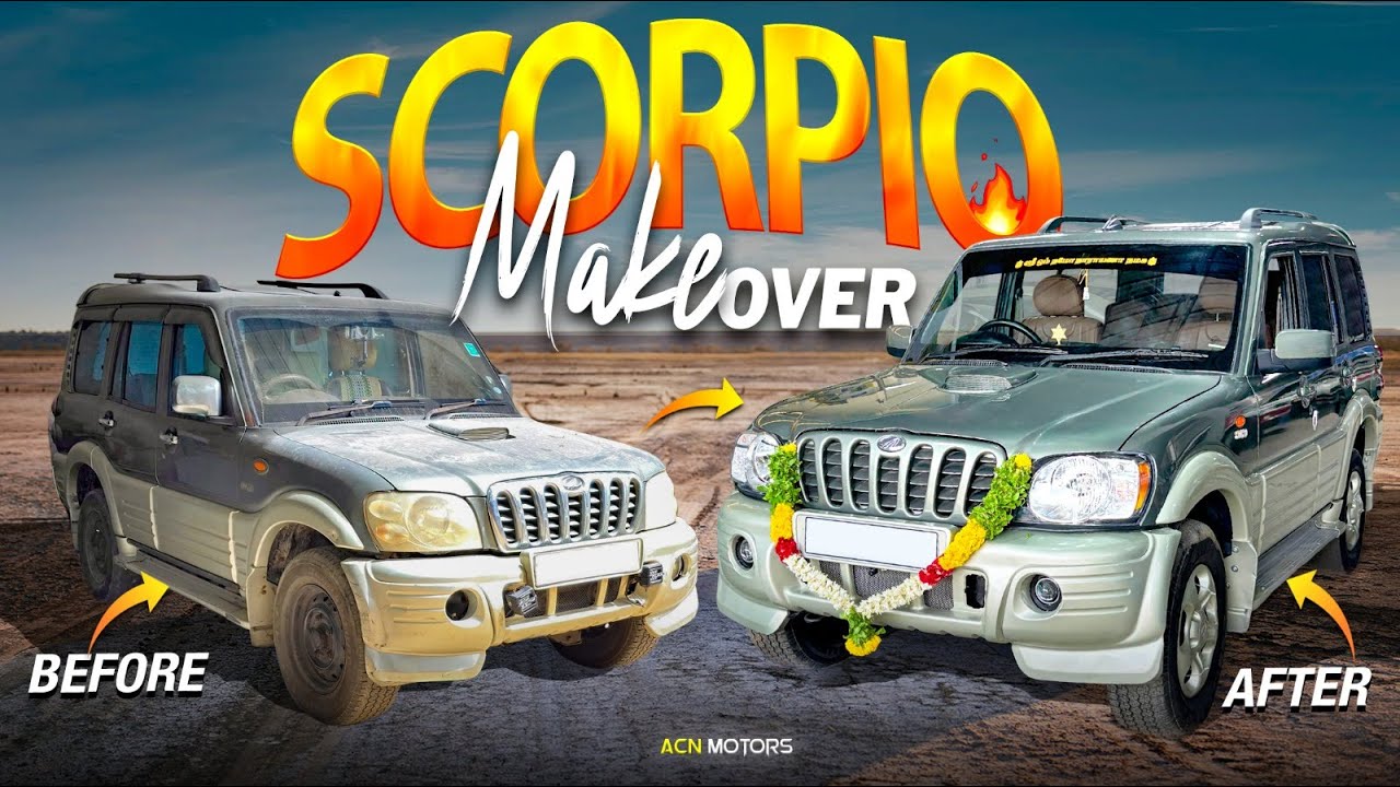 Эпическое преображение Скорпиона в Rust! ❤️