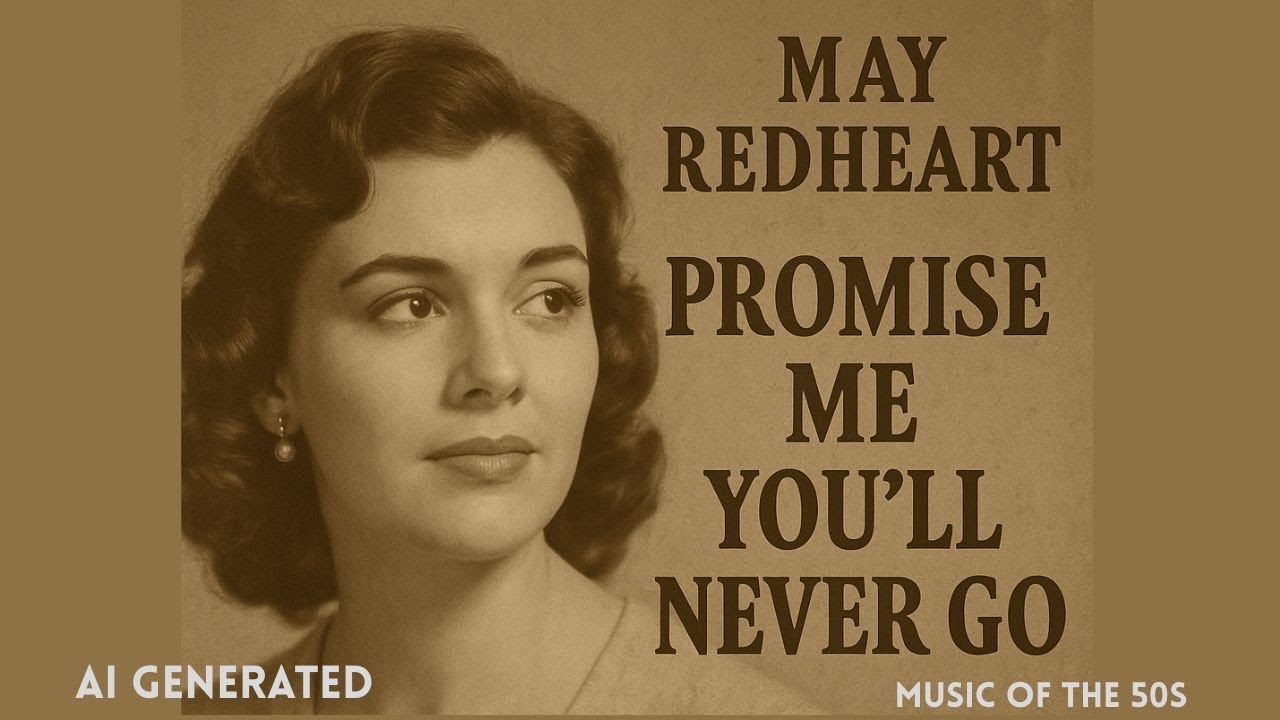 Promise Me You'll Never Go – May Redheart | 1950s Folk Love Song (AI Tribute) Promise Me You'll Never Go – May Redheart | 1950s Folk Love Song (AI Tribute)