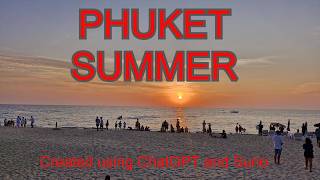 Phuket summer 2026