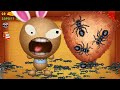 ANTHILL vs FLY SWATTER Kick The Buddy Bananos Gameplay