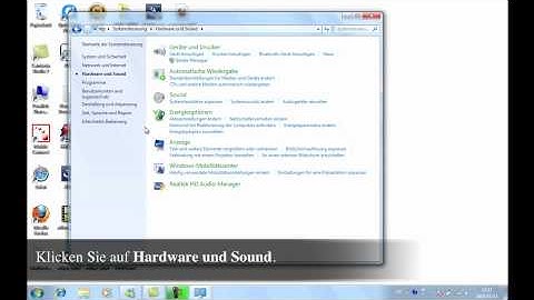 AIWI Verbindungsassistent -Internet Tethering durch Bluetooth (Windows 7)