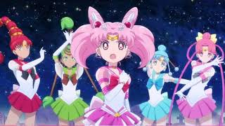 Sailor Moon Cosmos AMV - Makenai (Sailor Star Song)