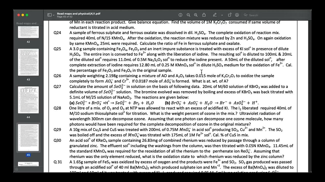 redox-titration-iit-advance-chemistry-by-shashi-sir-9810657809-youtube