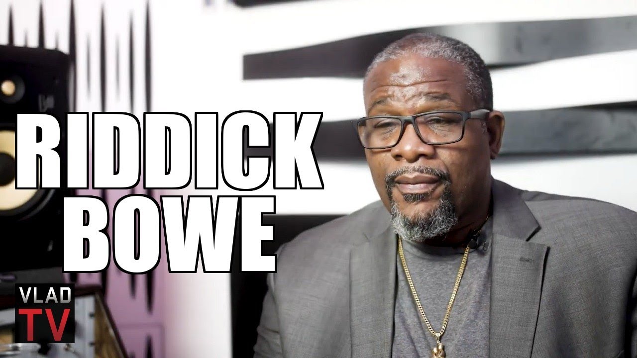 ⁣Riddick Bowe on Beating Evander Holyfield, 10th Round is Greatest in Boxing History (Part 7)