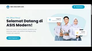 NEW ASIS (Aplikasi Sistem Informasi Sekolah)