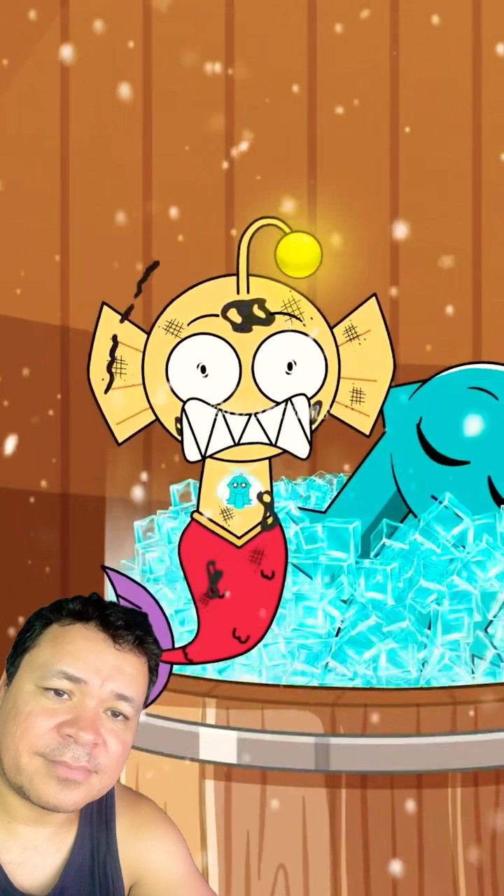 CONTINUAÇÃO DA HISTÓRIA DA SEREIA #mayumigames #sprunki #shortsvideo #youtubeshorts