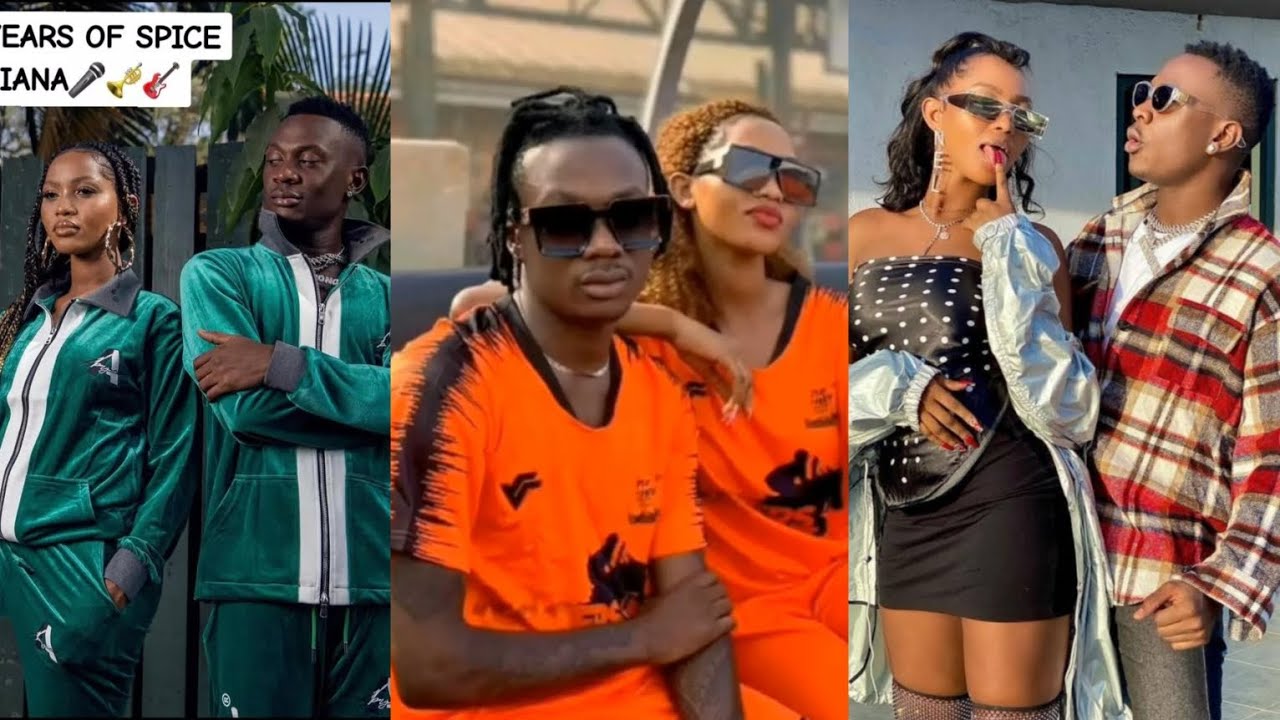 Потрясающие видео с Фиком Фамейкой и Спайс Дианой 