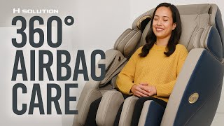 Total Fatigue Gone in Just 20 Minutes The Full-Body Awakening DIVA Massage Chair Experience