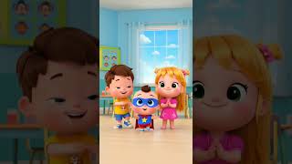Super Hero part - 5 🌈  Nursery Rhymes,  &amp; Fun Learning Videos #super  #hero #cartoon #3danimation