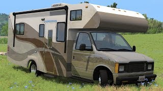 RV Upfit for Gavril H-Series -- BeamNG