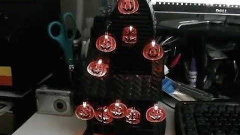 Halloween Lights 2 - Vixen and Arduino