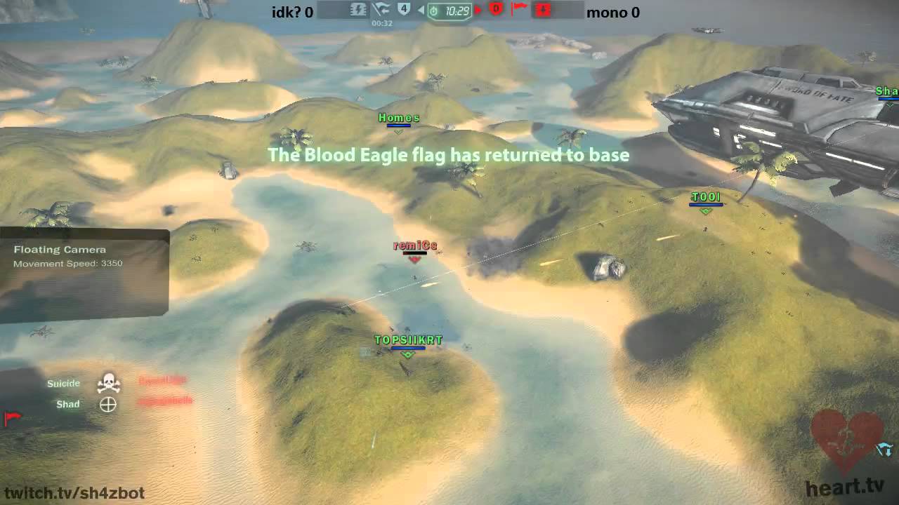 Mono-Esports vs I Don't Know? ESL semi-final cast by DocLettuce map 1 Crossfire