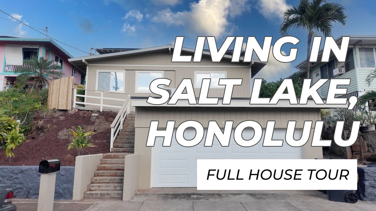 Honolulu Home Under $1.3M?! 🤯🏡 Living in Salt Lake, Honolulu 🏡🌴