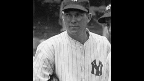 Yankee Hall of Famer Bill Dickey - talks about Mil...