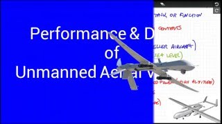 MEAM 543 Lecture 01 - Performance & Design of UAVs