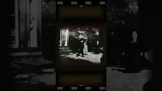 'Roundhay Garden Scene: Oldest Film Ever? 📽️ Exploring Cinema's Origins' #firsttime #firstfilm 'Roundhay Garden Scene: Oldest Film Ever? 📽️ Exploring Cinema's Origins' #firsttime #firstfilm
