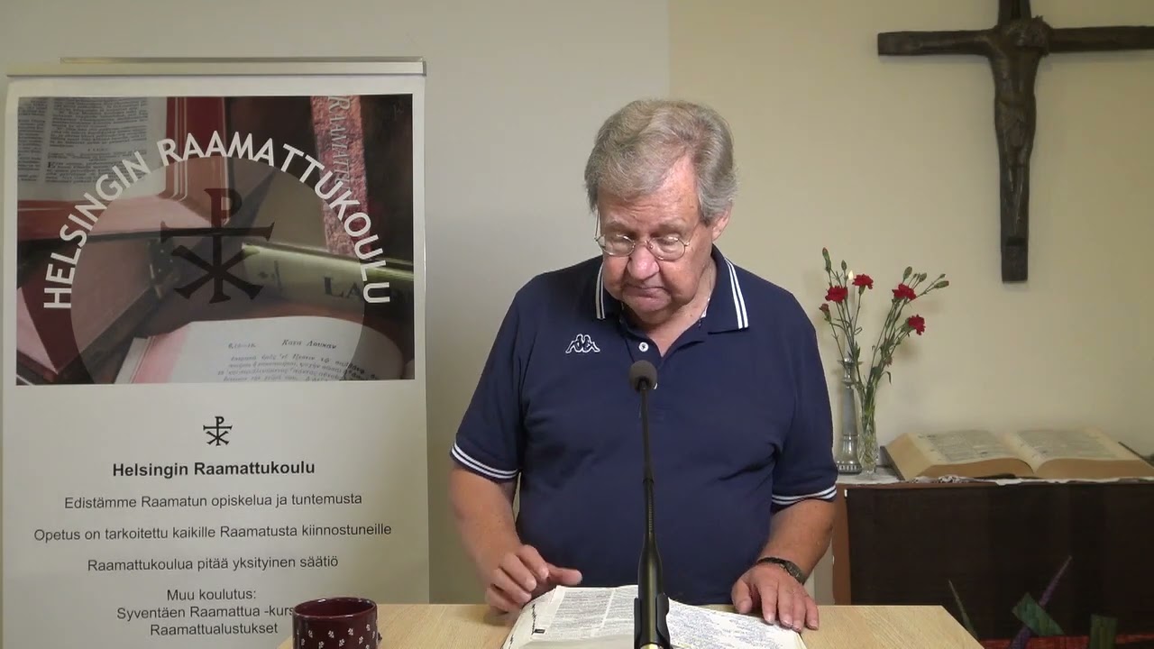 Hannu Äimänen: Jumala ottaa yhteyden