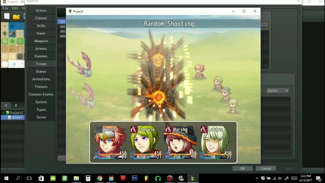 RPG MAKER MV || Trying to use a plugin in Japanese - YouTube