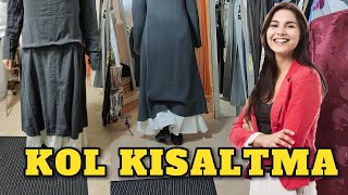 Elbi̇se Kolu Kisaltma Nasil Yapilir Terzi̇li̇kte Prati̇k Ve Temi̇z İşelbi̇se Kolu Kisaltma Tekni̇kleri̇