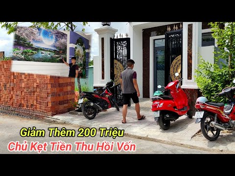 Video Chủ kẹt tiền giảm thêm 200 triệu căn nhà tâm huyết -... - youtube