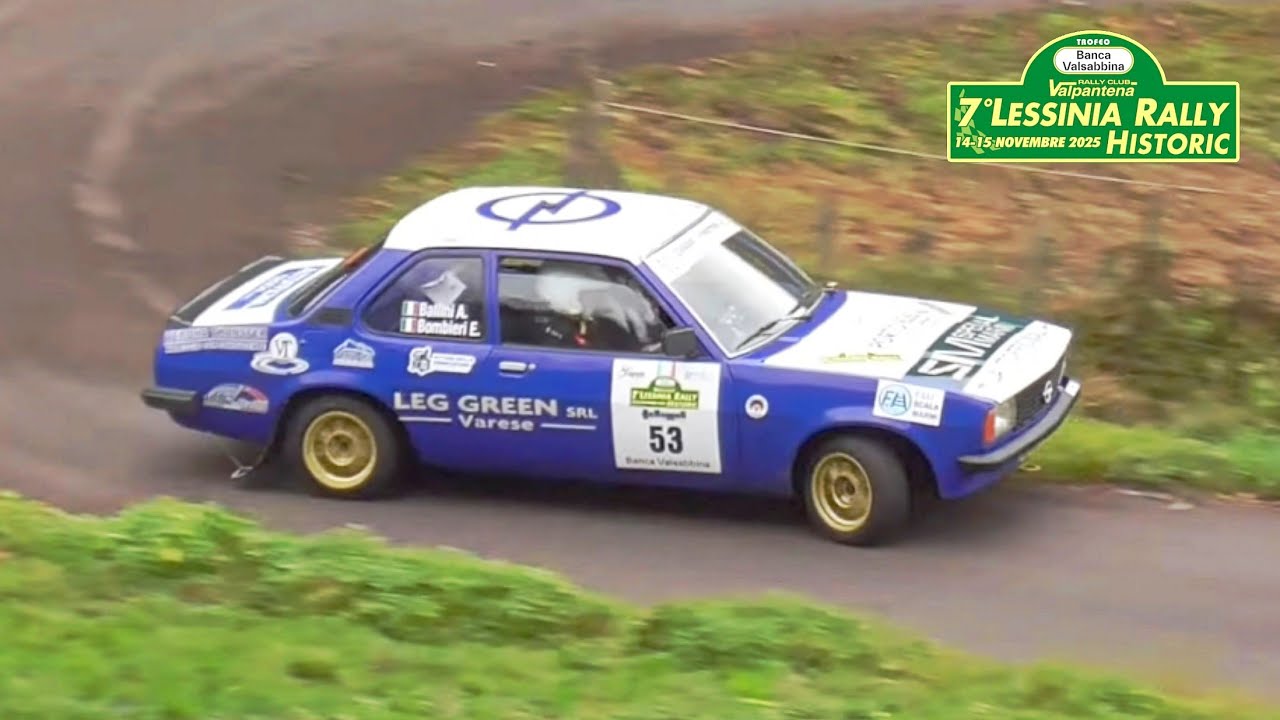 7° Lessinia Rally Historic 2025 Crash & Max Attack ( FULL HD )