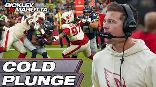 Bickley Blast: Why the Arizona Cardinals' second-half collapse vs. Seattle Seahawks is a red flag