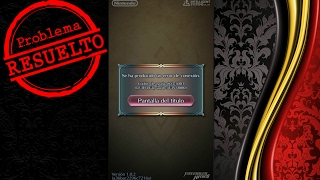 Solución al error 803-3001 en Fire Emblem Heroes - Móvil y Pc