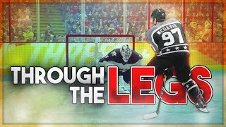 THROUGH THE LEGS DEKE ONLY CHALLENGE! (NHL 18 BETA)