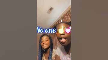 No one ☝🏾💙💕 best friend edit } #funimate #funimateedit #funimatevideos #funimateChallenge