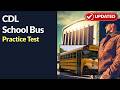 2026 CDL School Bus Practice Test
