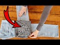 I Used To Fold My Clothes Like Everyone Else, But When I Learned This Trick? GENIUS (skip KonMari)