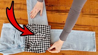 I Used To Fold My Clothes Like Everyone Else, But When I Learned This Trick? GENIUS (skip KonMari)