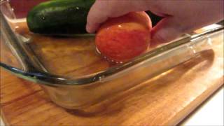 HOW TO REMOVE WAX FROM VEGGIES