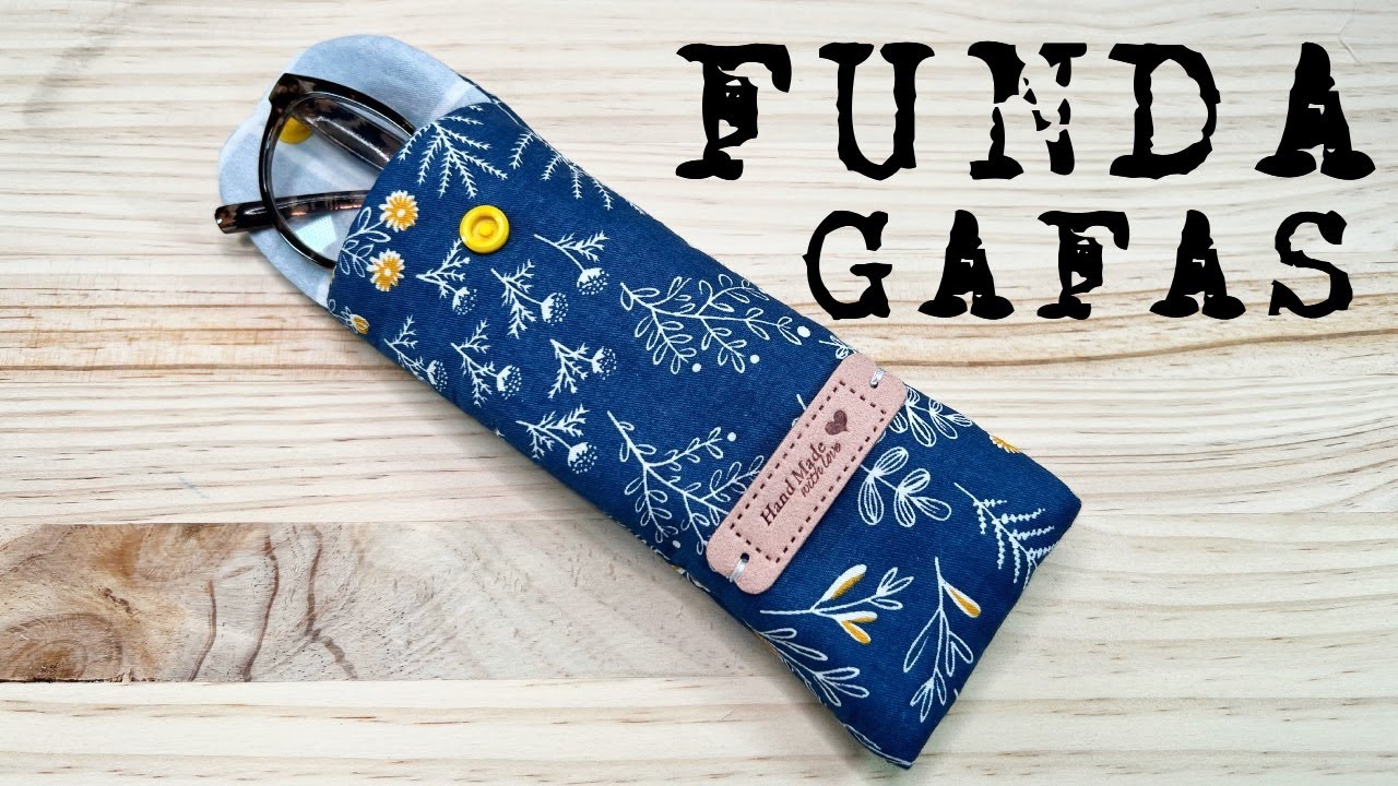 Funda para gafas ( ideas de regalo 🎁)
